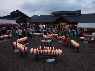 「あおがき道の駅の夕べ2014」