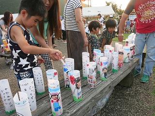 「あおがき道の駅の夕べ2014」