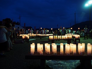 「あおがき道の駅の夕べ2014」