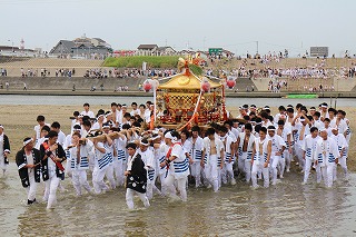 住吉祭神輿渡御