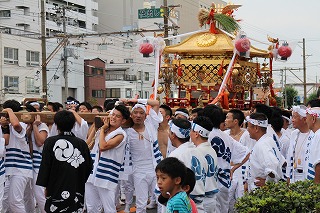 住吉祭神輿渡御