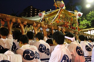 住吉祭神輿渡御