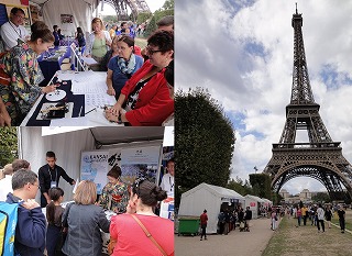 「東北復幸祭〈環WA〉in　PARIS」に関西大学が参加