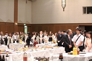 外国人留学生歓迎会