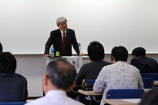 脇田良一客員教授講演会