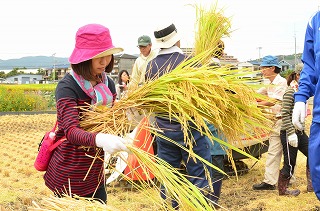 農作体験から学ぶ地域の営み