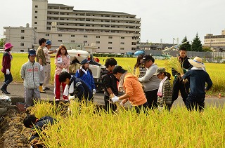 農作体験から学ぶ地域の営み