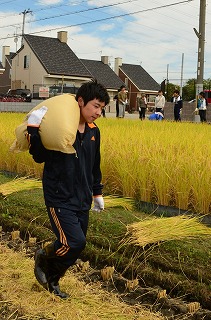 農作体験から学ぶ地域の営み