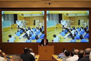 東日本大震災に関する講演会