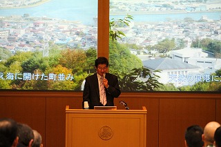 東日本大震災に関する講演会