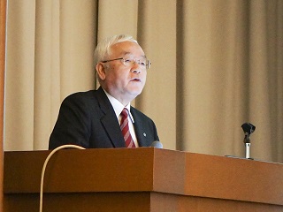 国立国会図書館長　大滝則忠氏による基調講演