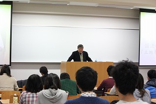 亀田健二教授の最終講義