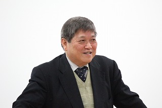 亀田健二教授の最終講義