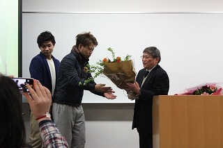 亀田健二教授の最終講義