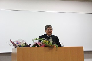 亀田健二教授の最終講義