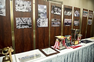 体育会野球部創部100周年記念式典