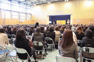 平成26年度卒業式