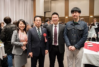 外国人留学生歓迎会を開催