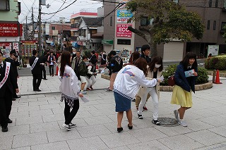 未成年者飲酒防止・成年者適正飲酒啓発運動