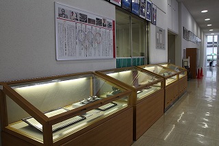 大島鎌吉資料展示