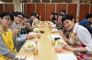 KUサポートプランナー主催料理イベント