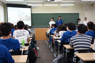 香港理工大学の学生と教員が来訪