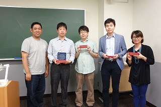 香港理工大学の学生と教員が来訪