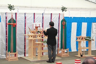 第4学舎地鎮祭