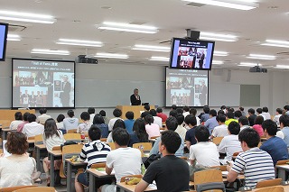 輿水精一客員教授講演会