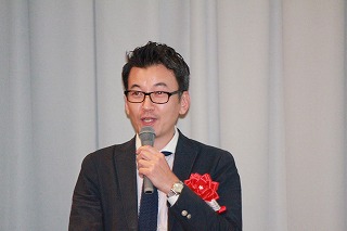 河原秀久教授受賞記念講演会