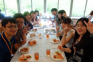 韓国青年訪日研修団の学生が本学を訪問