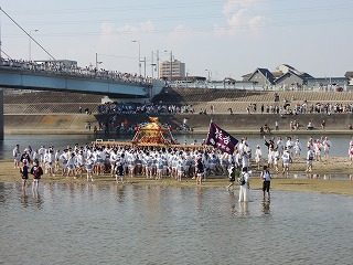 住吉祭神輿渡御