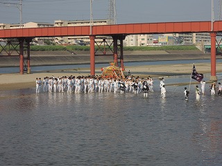 住吉祭神輿渡御