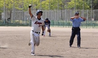 体育会ソフトボール部男子