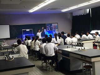 北陽高等学校・中学校オープンスクール