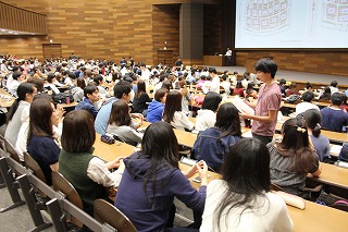 大阪マラソン給水ボランティア説明会