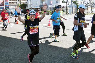 大阪マラソン2015
