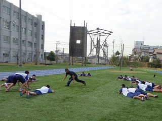 北陽高校アドベンチャー体験学習