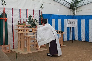 イノベーション創生センター地鎮祭