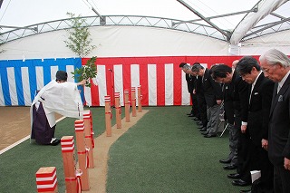 イノベーション創生センター地鎮祭