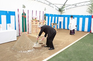 イノベーション創生センター地鎮祭