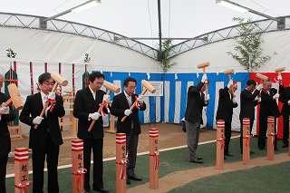 イノベーション創生センター地鎮祭