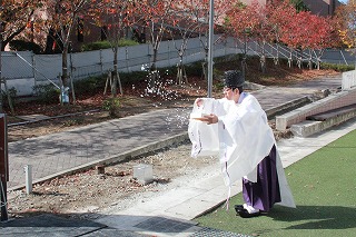 イノベーション創生センター地鎮祭