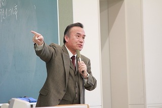 廣江満郎教授最終講義