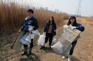 淀川清掃ボランティア