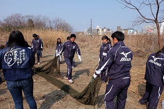 淀川清掃ボランティア