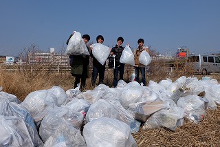 淀川清掃ボランティア