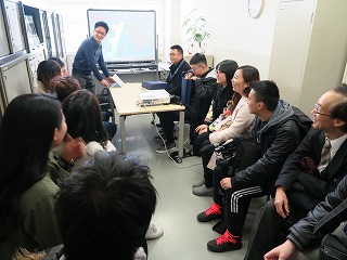 四川メディア学院来日