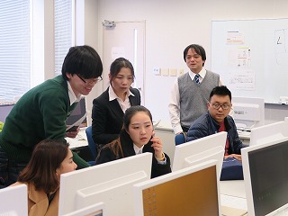 四川メディア学院来日