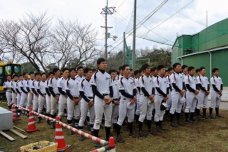 野球部記念石碑